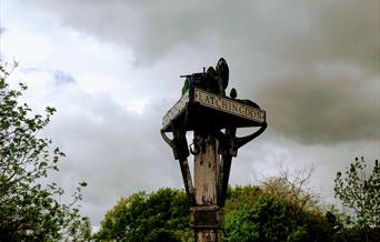 Latchingdon Village Sign