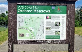 Orchard Meadow Sign