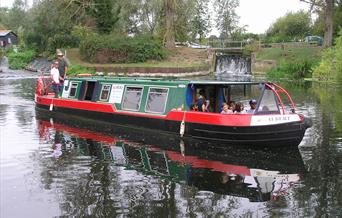 Albert Barge on the Chelmer & Blackwater Canal