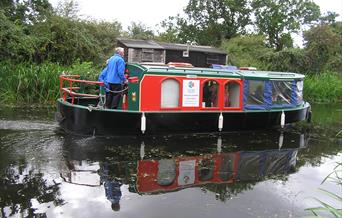 Blackwater Dawn Barge on Chelmer & Blackwater Navigation