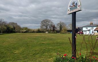 Totham Plains & Little Totham Village SIgn