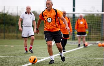 mens walking football