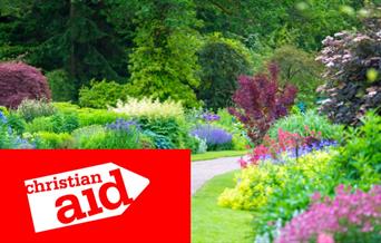 Beautiful gardens open for Christian Aid