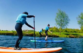 Frangipani Stand Up Paddleboarding