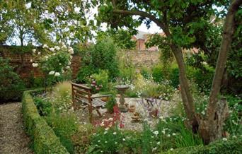 Friary Walled Garden