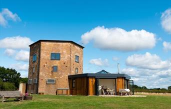 The Hexagon accommodation