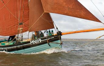 Marigold was built at Walter Cook and son, Maldon, in 1981