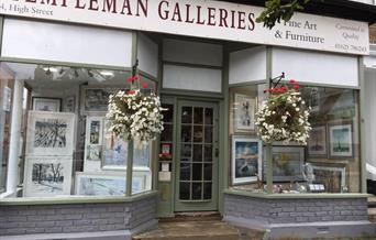 templeman galleries, burnham on crouch