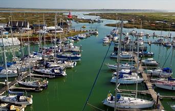 tollesbury marina
