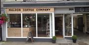 Exterior of Maldon Coffee Company