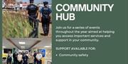 Poster for Community Hub