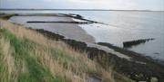 Wallasea Island: Brankfleet Spit by Nigel Cox