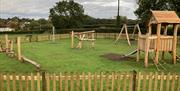 Children's playground at Bell Meadow