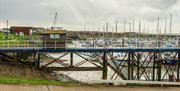 Bradwell marina