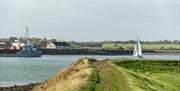 Seawall at Burnham