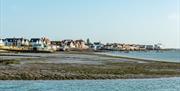 Views of Burnham from the quay