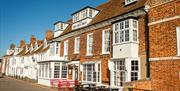 Ye Olde White Hart on Burnham quay