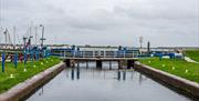 Lock gate, Heybridge Basin