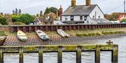 Seawall Heybridge Basin