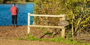 Fishing lake near Little Braxted