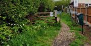 Mayland Nature Reserve entrance