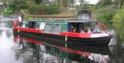 Albert Barge on the Chelmer & Blackwater Canal