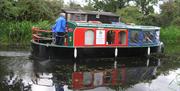 Blackwater Dawn Barge on Chelmer & Blackwater Navigation