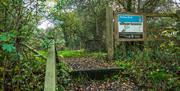 Around Maldon Wick nature reserve