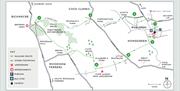 Map of Purleigh & Stow Maires walking route