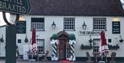 the green man pub exterior