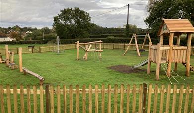 Children's playground at Bell Meadow