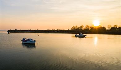 Goldhanger, Blackwater Estuary April 21