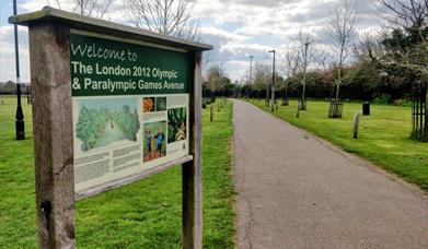 Longfields, London 2012 Olympic & Paralympic Games Avenue