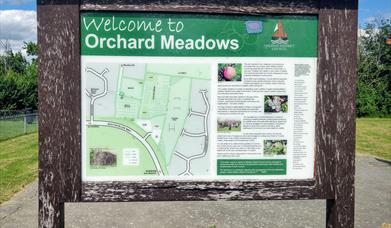 Orchard Meadow Sign