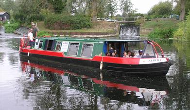 Albert Barge on the Chelmer & Blackwater Canal