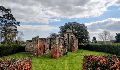 St Giles Hospital Ruins