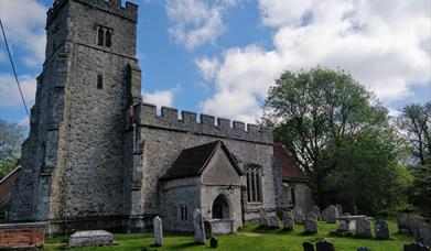 St Nicolas's Church, Tolleshunt D'Arcy