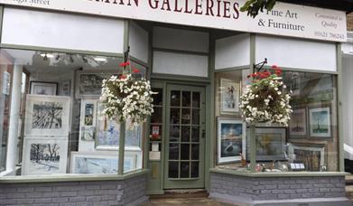 templeman galleries, burnham on crouch