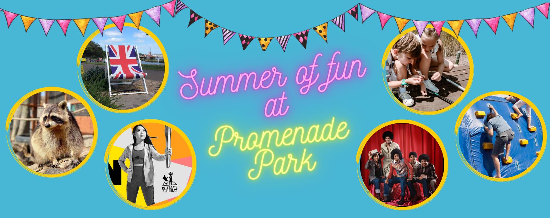 Promenade Park events