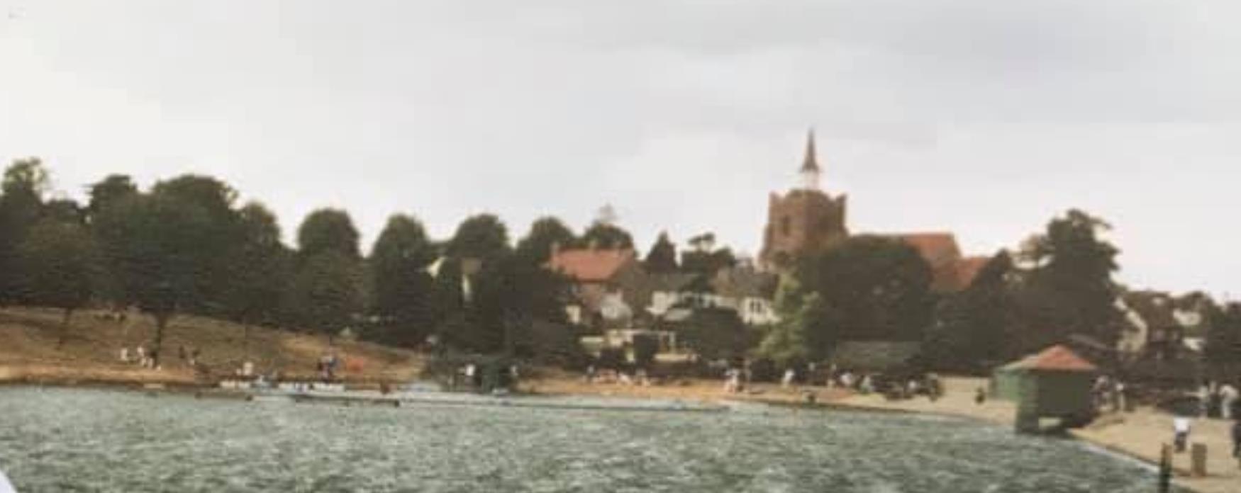 The Marine Lake in the early 1980s
