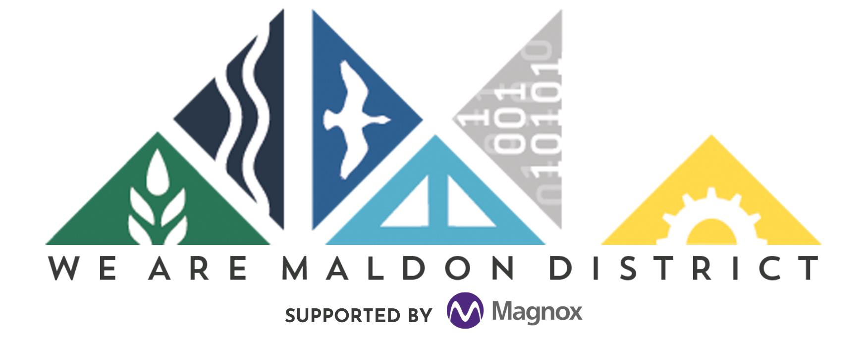 We Are Maldon District logo