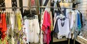 Super Natural stocks ladies' clothing, accessories and gifts