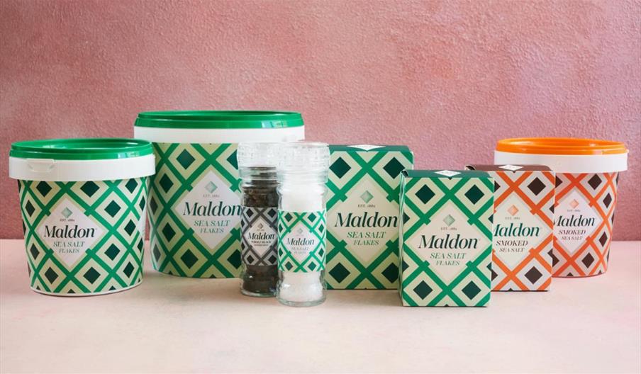 Maldon Salt is known around the world