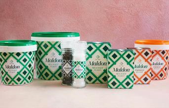 Maldon Salt is known around the world
