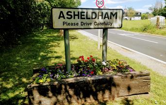 Asheldham Village Sign