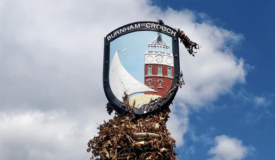 Burnham-on-Crouch Town Sign