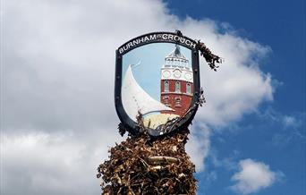 Burnham-on-Crouch Town Sign