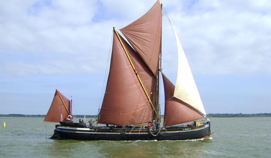 Thames Sailing Barge Centaur