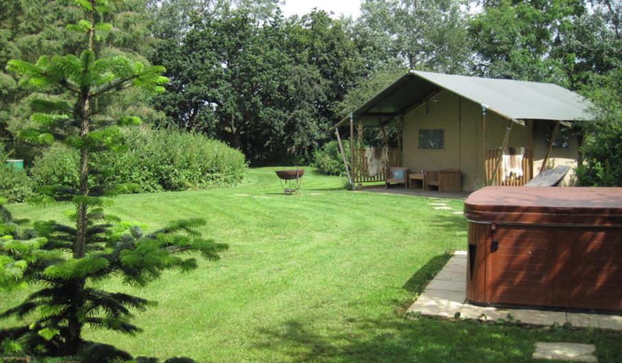 Chigborough Farm Camping