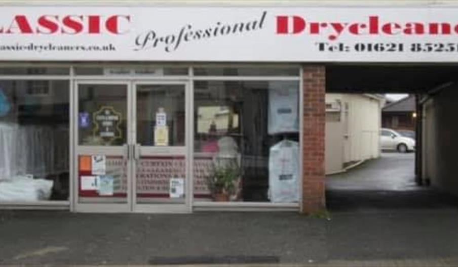 Exterior of Classic Dry Cleaners, Maldon